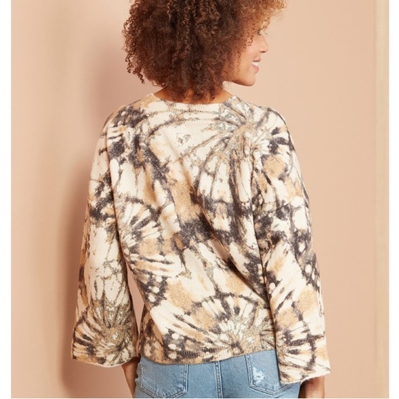 Evereve Sweaters Evereve Peyton Jensen Sydney Tie Dye Pullover